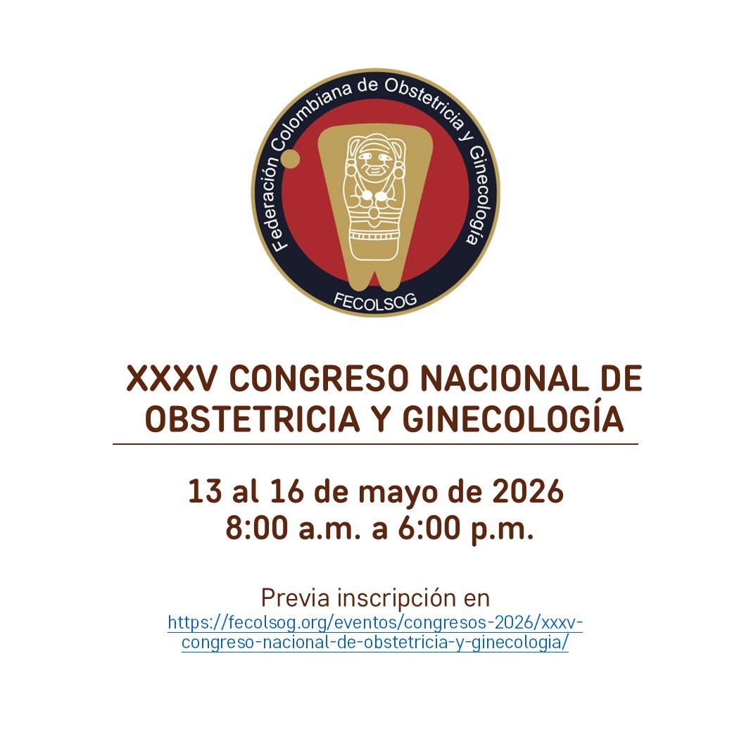 XXXV CONGRESO NACIONAL DE OBSTETRICIA Y GINECOLOGÍA
