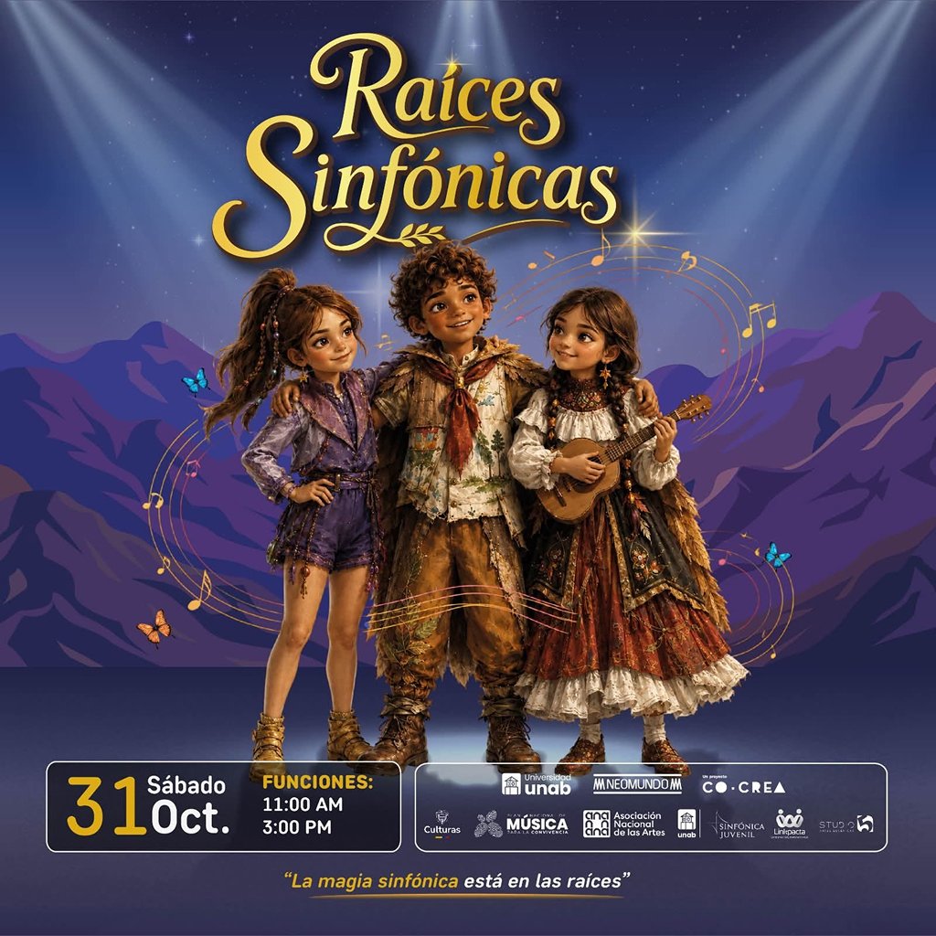 Raíces sinfónicas en Neomundo